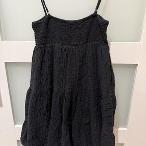 Zara Black Mini Dress